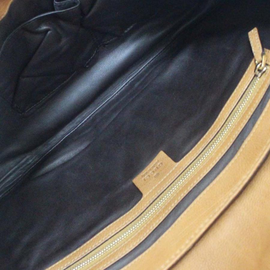 GUCCI（グッチ） クラッチバッグ レディース パイソン レザー ベージュ