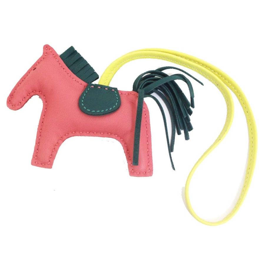 エルメス HERMES ロデオPM ローズアザレ チャーム アクセサリー アニョーミロ アニョーミロ レディース ピンク系 【中古】 HERMES（エルメス） 美品 ロデオPM チャーム レディース アニョーミロ