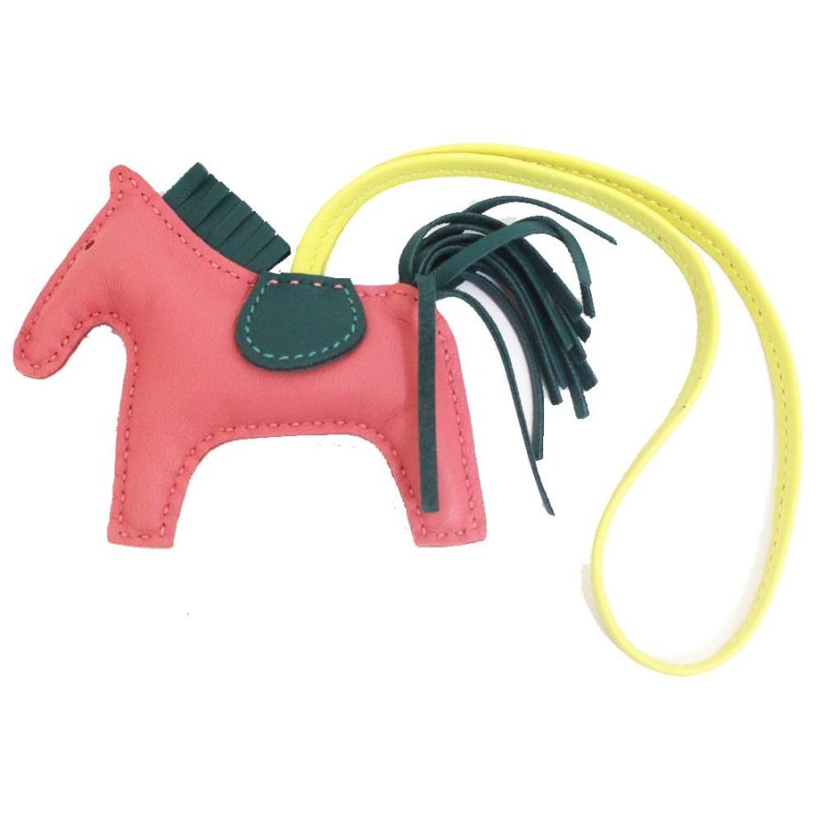 エルメス HERMES ロデオPM ローズアザレ チャーム アクセサリー アニョーミロ アニョーミロ レディース ピンク系 【中古】 HERMES（エルメス） 美品 ロデオPM チャーム レディース アニョーミロ