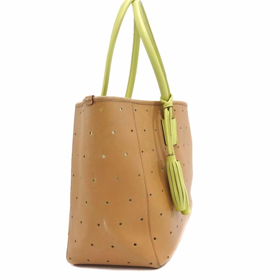 Bally（バリー） パンチングレザー ポーチ付き トートバッグ