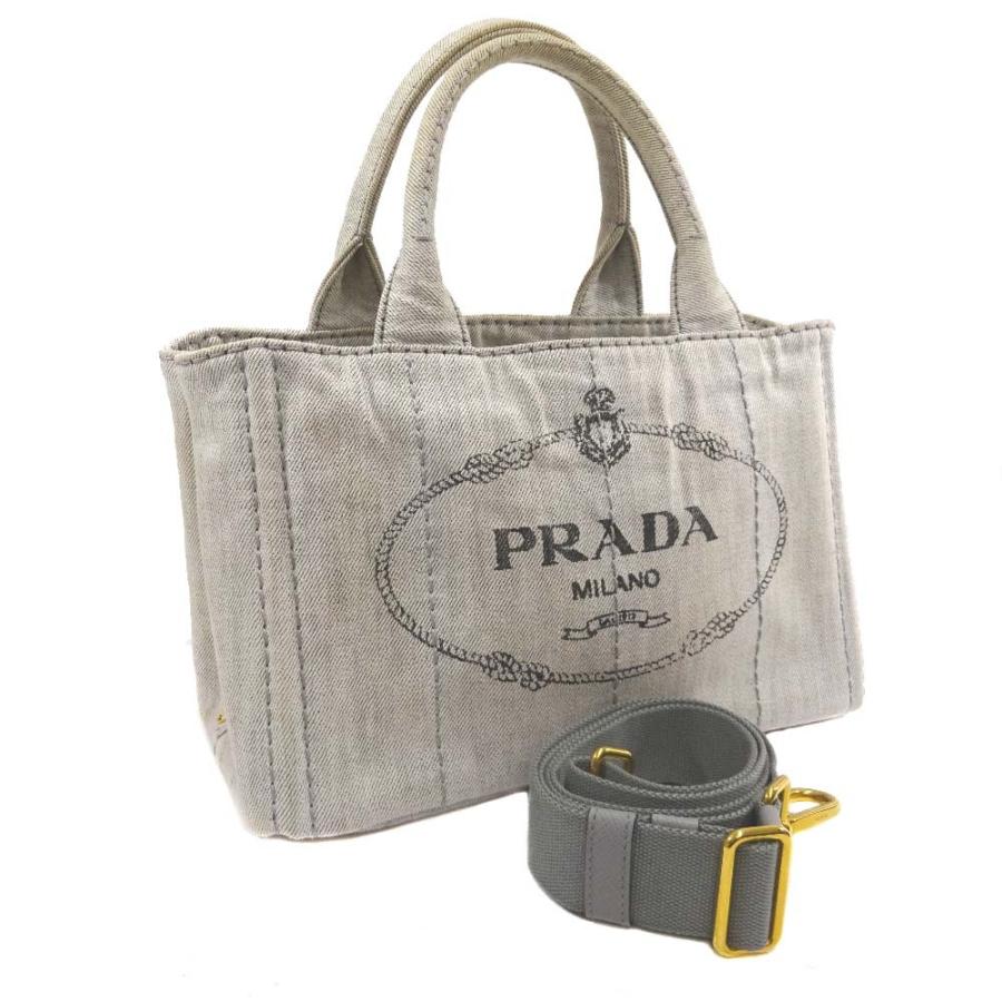 PRADA プラダ カナパ 2WAY ハンドバッグ トートバッグ