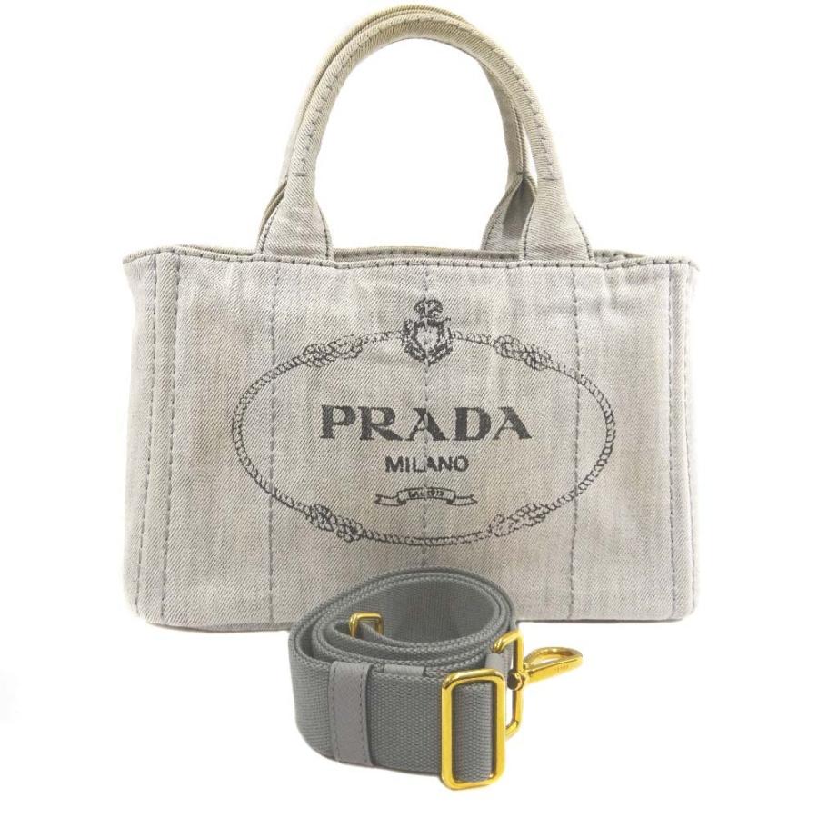 PRADA（プラダ） カナパ 2WAY ハンドバッグ トートバッグ レディース