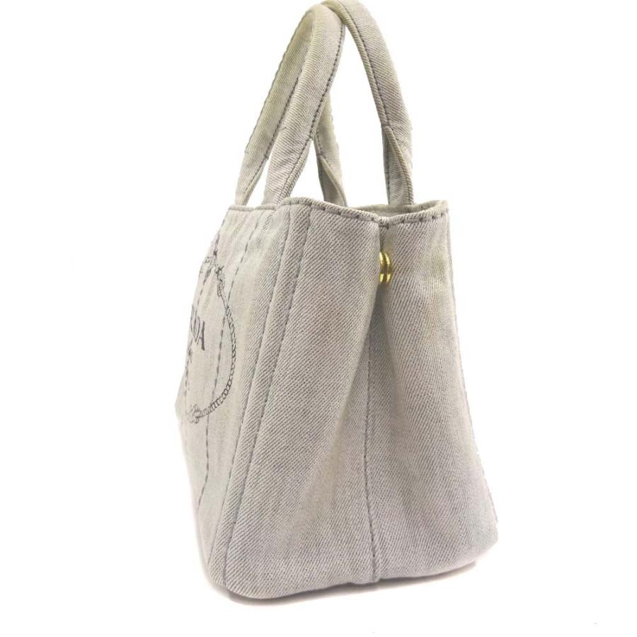 PRADA（プラダ） カナパ 2WAY ハンドバッグ トートバッグ レディース
