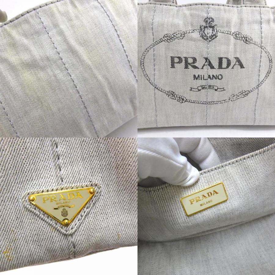 PRADA（プラダ） カナパ 2WAY ハンドバッグ トートバッグ レディース