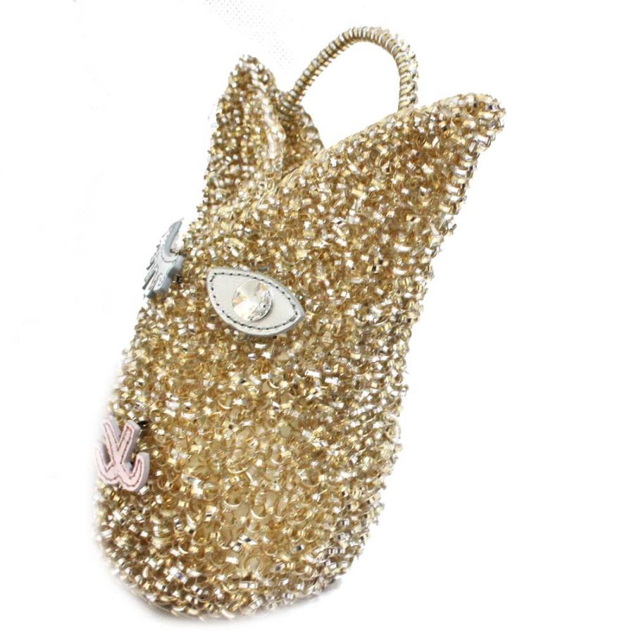 ANTEPRIMA（アンテプリマ） ハンドバッグ レディース ゴールド 中古