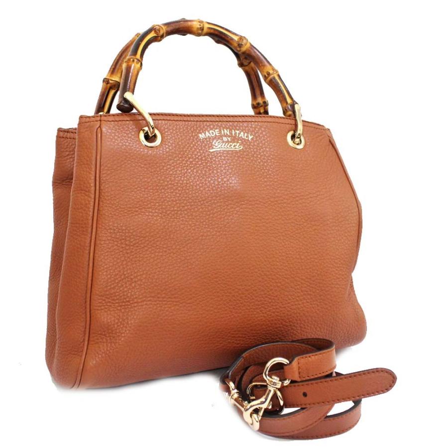 GUCCI グッチ 2WAY ショッパー スモール ハンドバッグ レディース