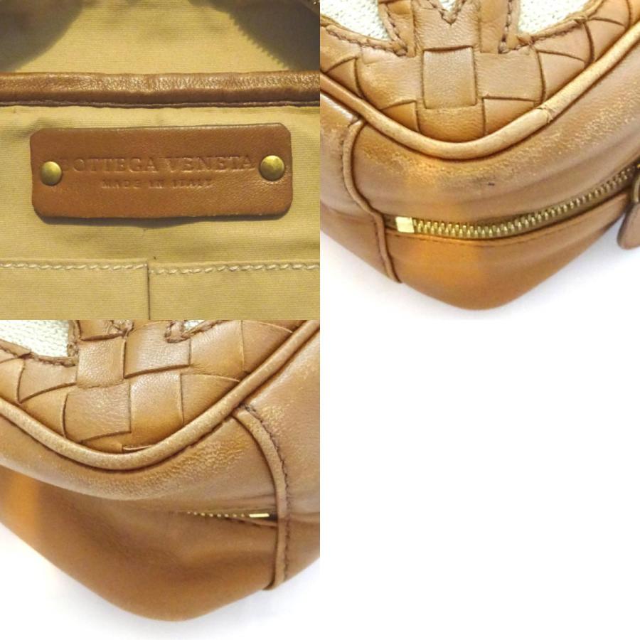 ボッテガヴェネタ ポーチ イントレチャート ハンドバッグ