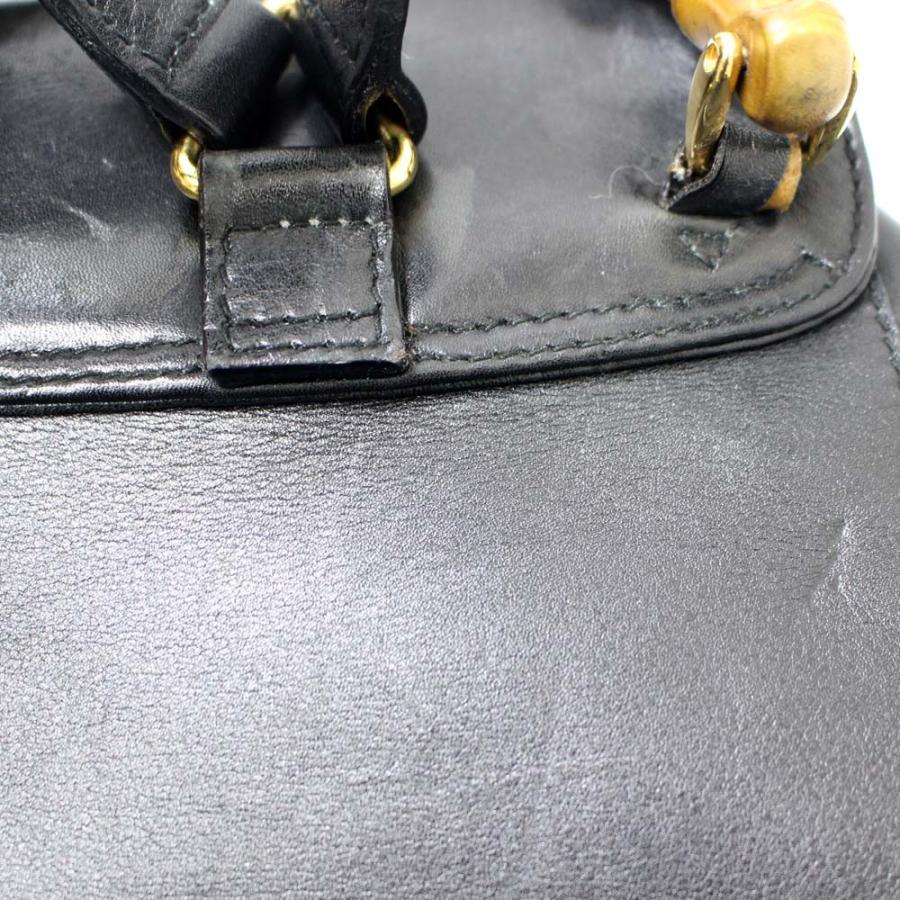 GUCCI（グッチ） バンブー リュック・デイパック レディース レザー