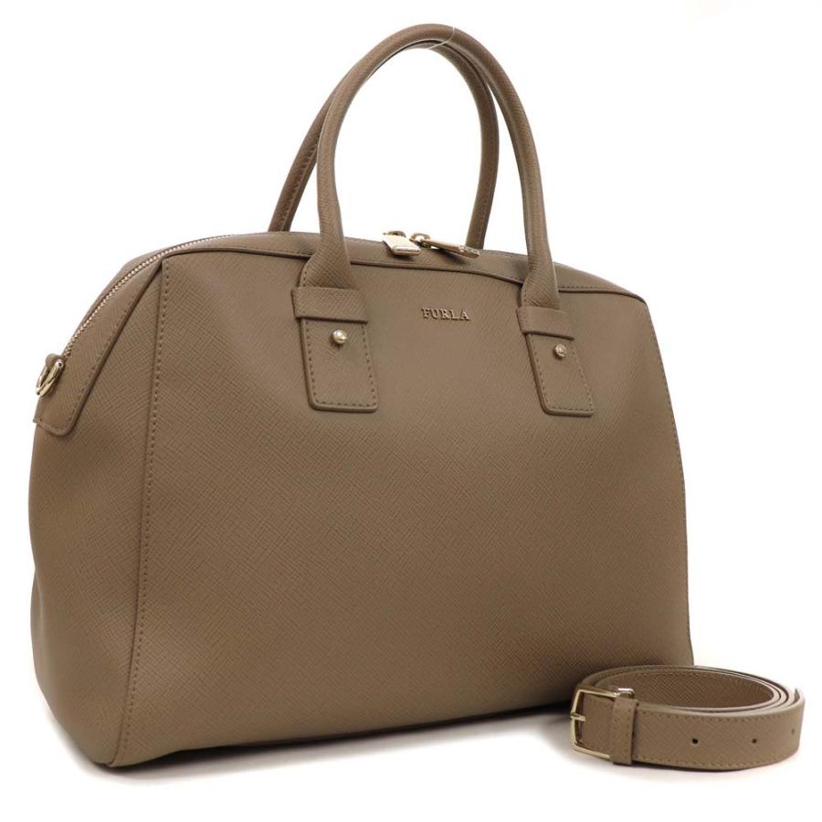 FURLA（フルラ） 2WAY ハンドバッグ レディース 型押しレザー