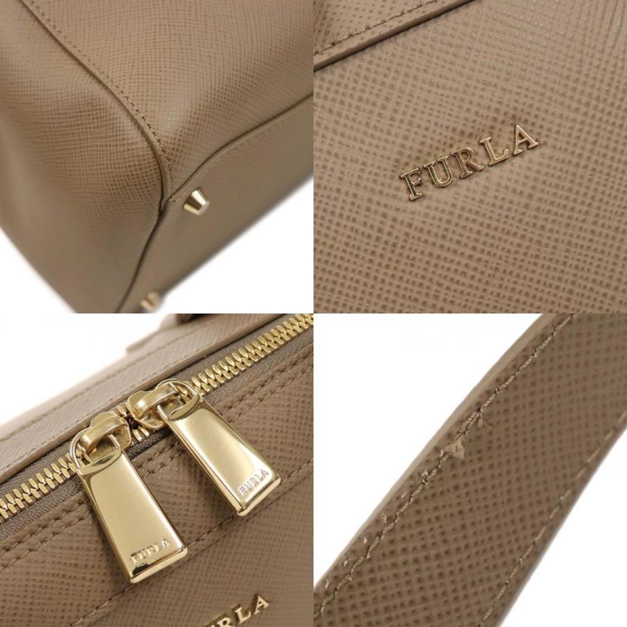 FURLA（フルラ） 2WAY ハンドバッグ レディース 型押しレザー