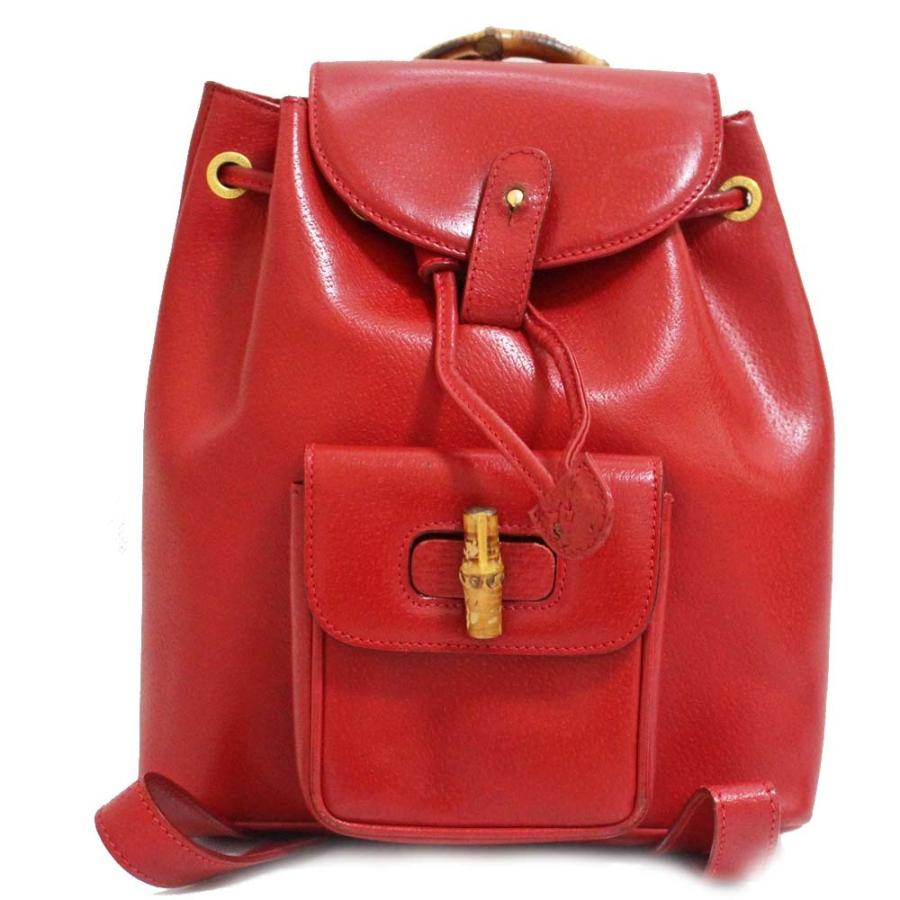 GUCCI（グッチ） ミニ バンブー リュック・デイパック レディース 