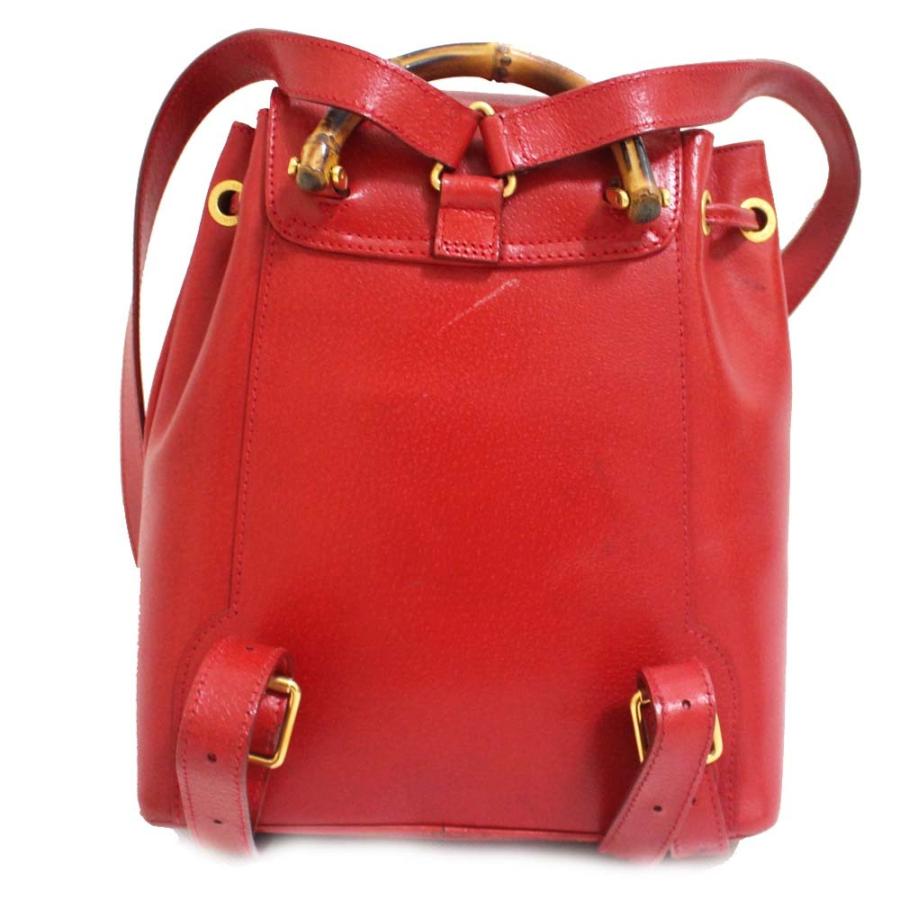 GUCCI（グッチ） ミニ バンブー リュック・デイパック レディース