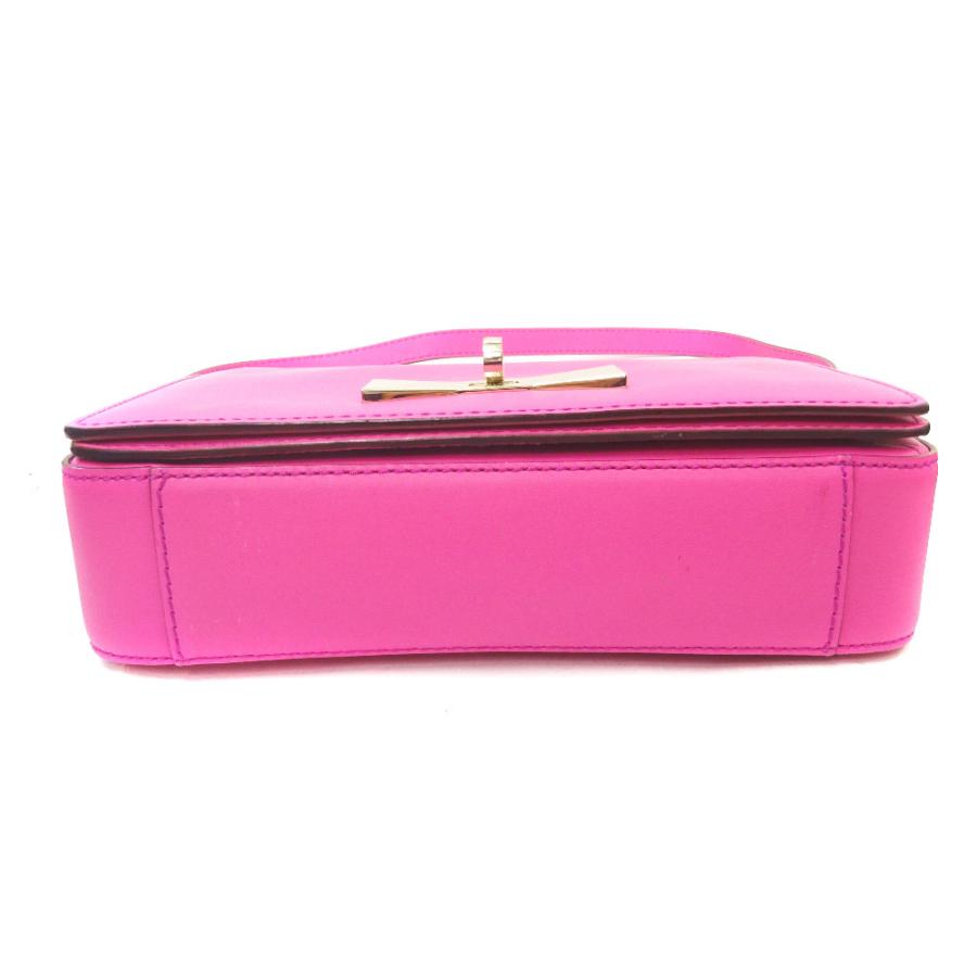 即日出荷 ケイトスペード リボン りぼん ショルダーバッグ レディース レザー ピンク 中古 送料無料 Kate Spade 累計販売2万枚突破 Mercurytechnologies Mn Com