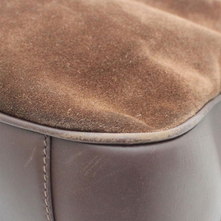 GUCCI（グッチ） 2WAY バンブー ハンドバッグ レディース スウェード