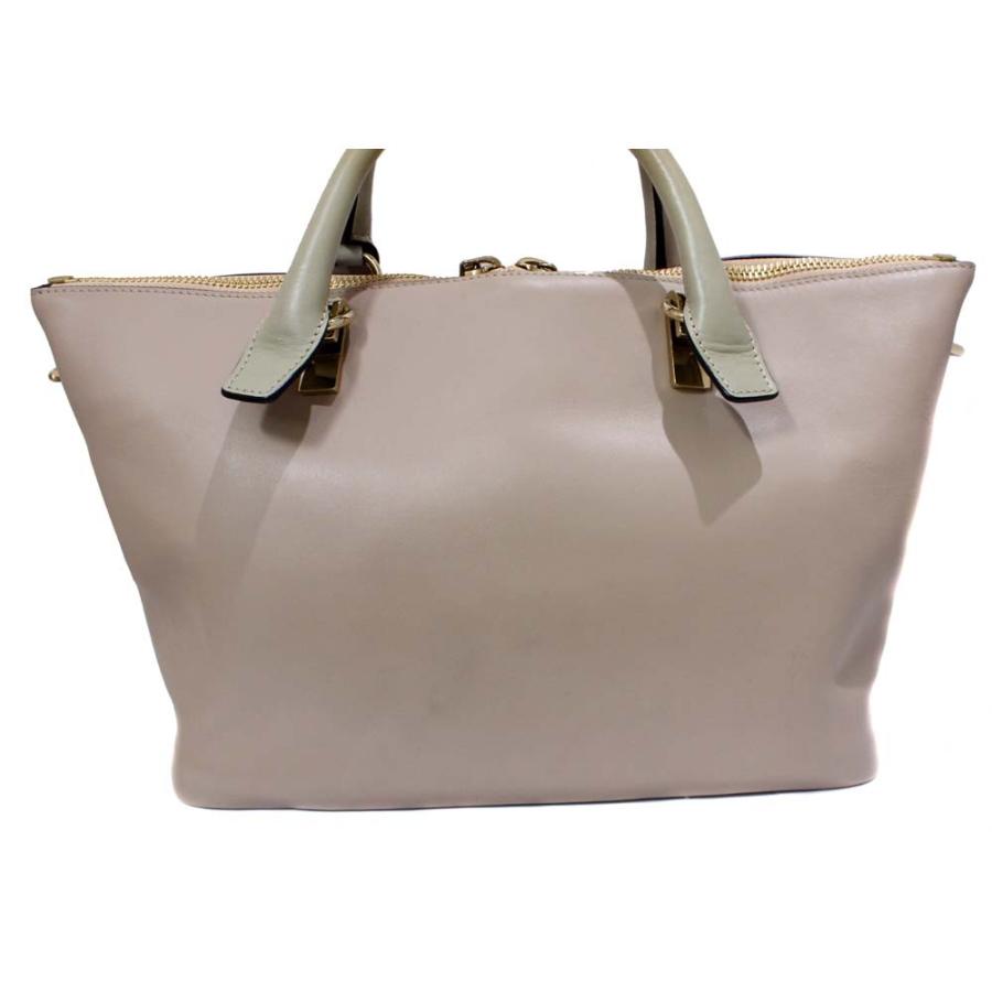 Chloe ベイリー 2way  ショルダー トート バッグ バイカラー Chloe - 最終値下げ！クロエ Chloe 2wayバッグ バイカラー ベイリーの