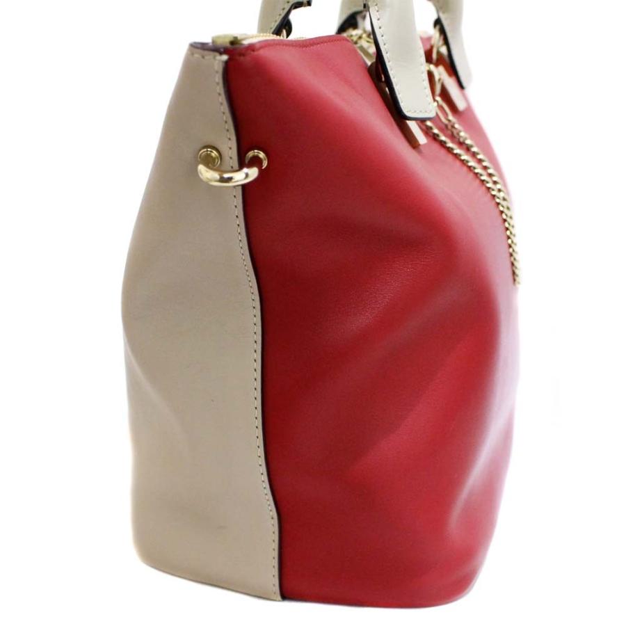 Chloe クロエ ベスト M 赤 【古着】【中古】【送料無料】 Chloe - Chloe クロエ ベスト M 赤 【古着】【中古】【送料無料】の