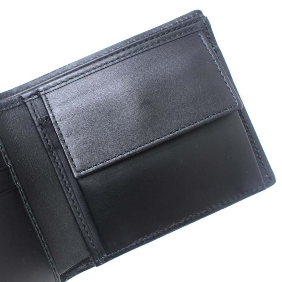 GUCCI グッチ GG柄 グッチシマ 二つ折り財布 メンズ シマレザー