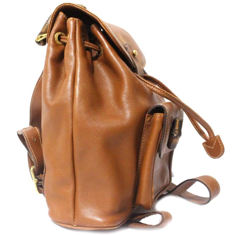 GUCCI（グッチ） ミニ バンブー リュック・デイパック レディース