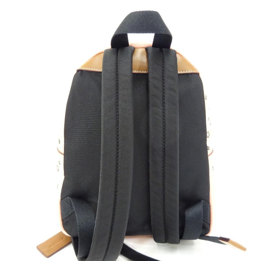 COACH（コーチ） 美品 ペイズリー柄 バックパック リュック レディース