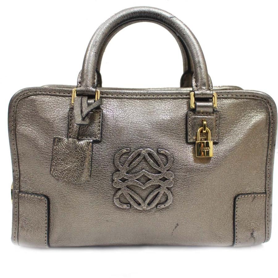 LOEWE ロエベ アマソナ23 ハンドバッグ レディース 型押しレザー