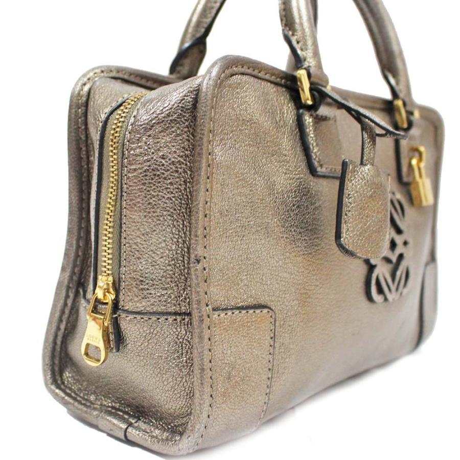 LOEWE ロエベ アマソナ23 ハンドバッグ レディース 型押しレザー