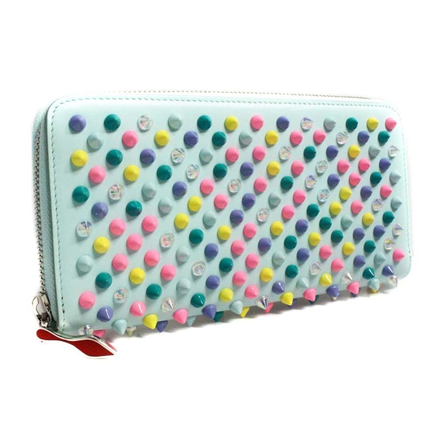 クリスチャンルブタン パネトーネ ラウンドファスナー 長財布