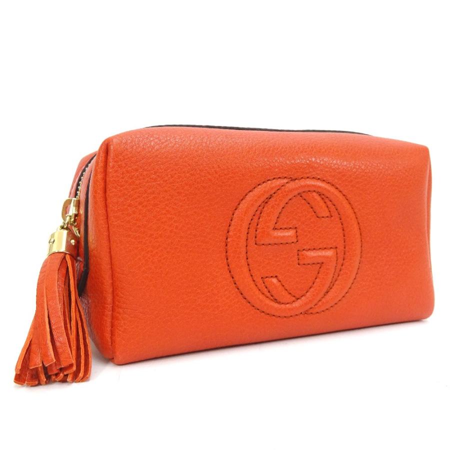 【ちゃむち】GUCCI アクセサリーポーチ レッド GGパターン ちゃむち】GUCCI アクセサリーポーチ レッド GGパターン ちゃ