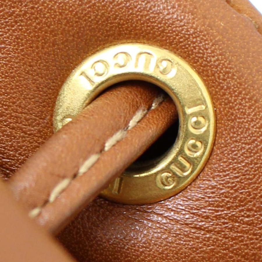 GUCCI（グッチ） バンブー リュック・デイパック レディース レザー