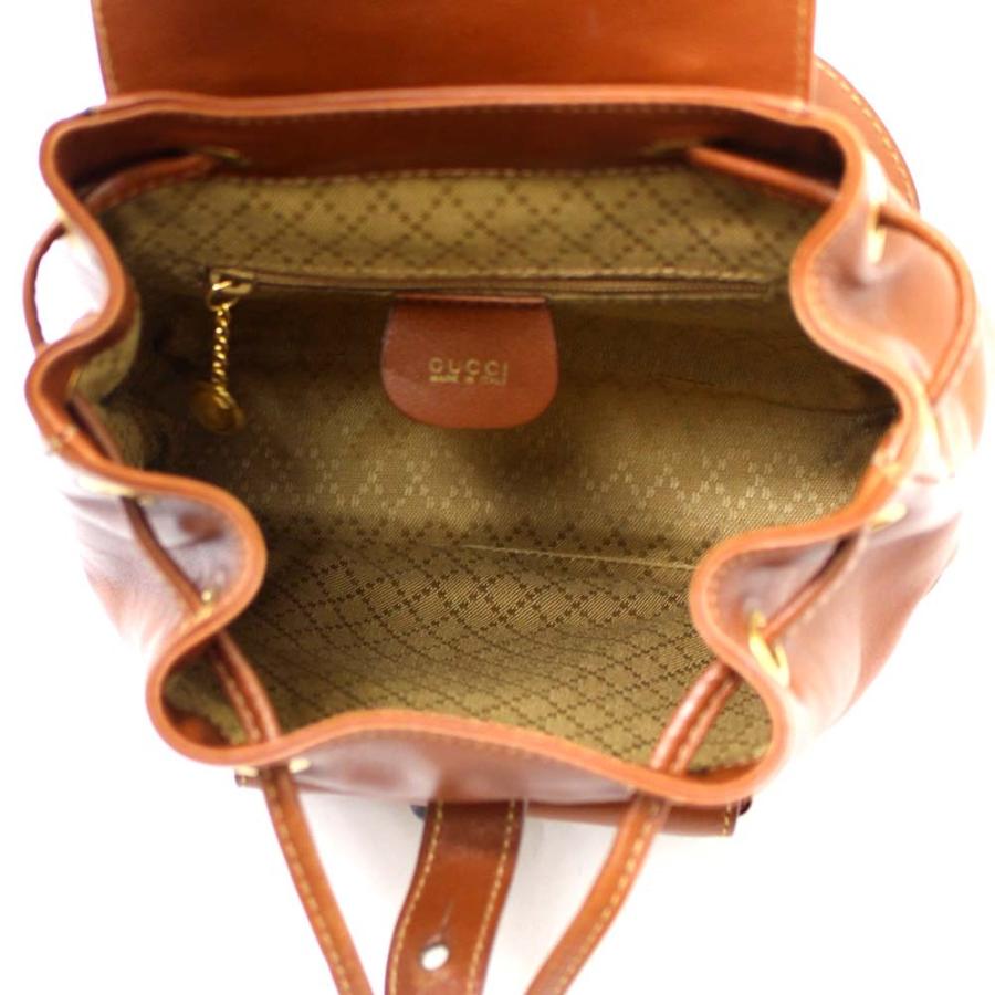 GUCCI（グッチ） バンブー リュック・デイパック レディース レザー