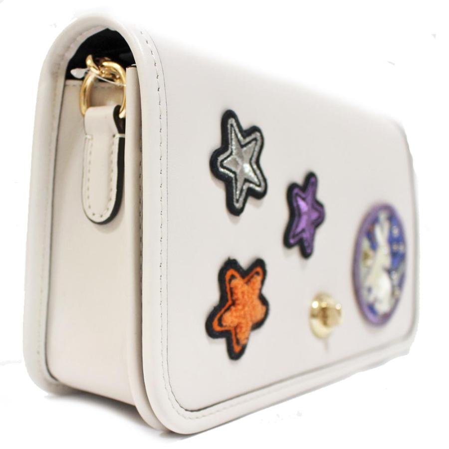 美品 COACH コーチ ショルダーバッグ 2way ウィズバーシティ パッチズ goldeco_vv-09808-az