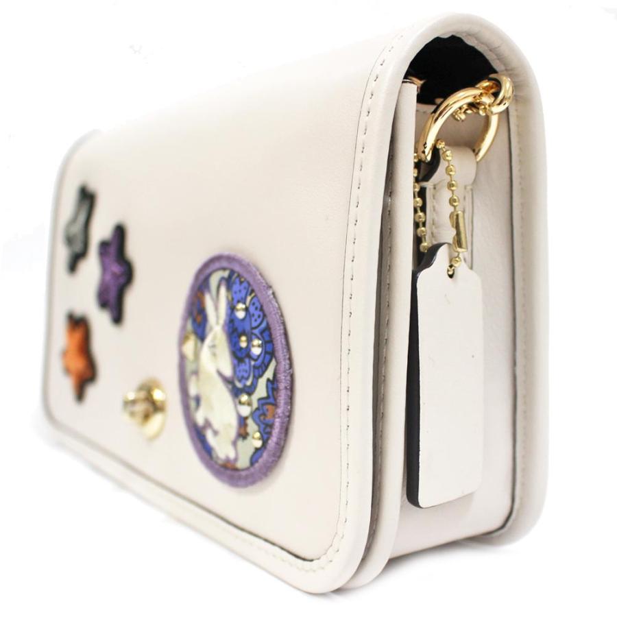 美品 COACH コーチ ショルダーバッグ 2way ウィズバーシティ パッチズ COACH（コーチ） 未使用品 ウィズ バーシティ パッチズ ペニー クロス