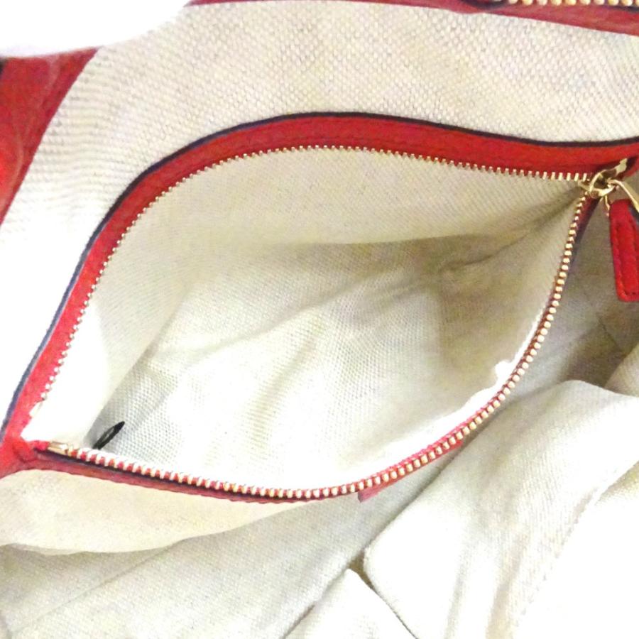 GUCCI（グッチ） 2WAY ソーホー ハンドバッグ レディース レザー