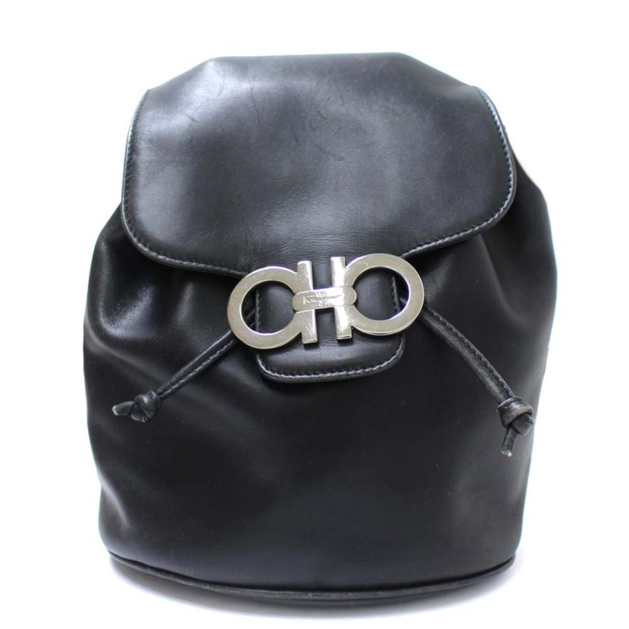 サルヴァトーレフェラガモ ガンチーニ リュック・デイパック