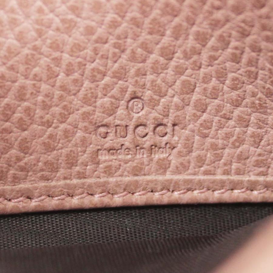GUCCI（グッチ） スウィング 二つ折り 長財布 レディース レザー
