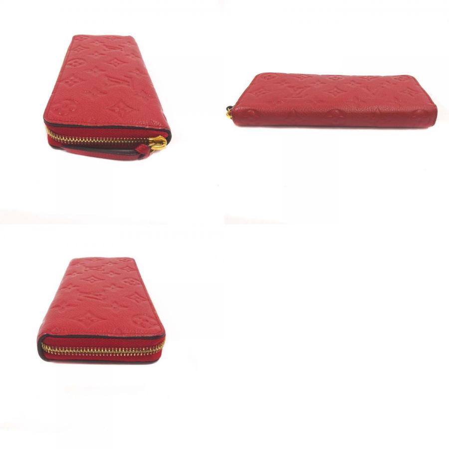 ルイヴィトン アンプラント クレマンス 長財布 ☆LOUIS VUITTON☆大人気!【クレマンス アンプラント】黒 長財布