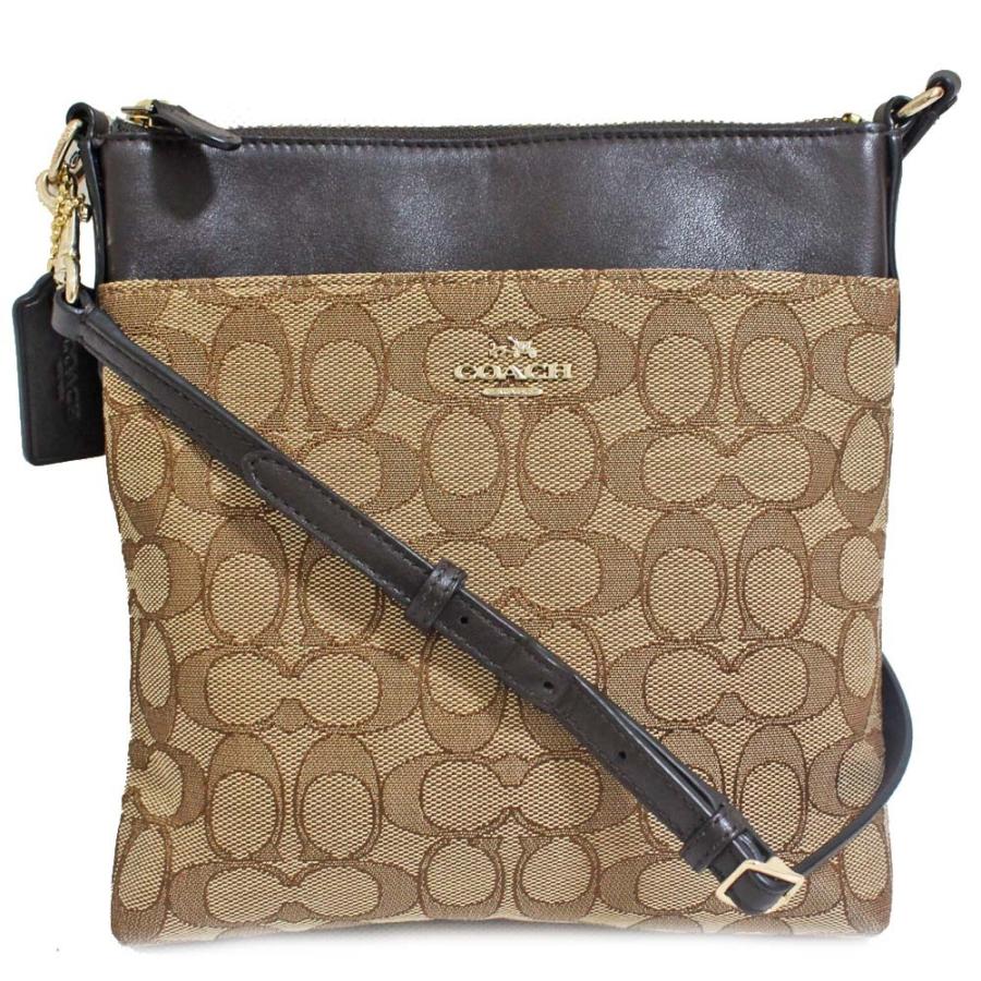 COACH（コーチ） シグネチャー ロゴ ショルダーバッグ レディース