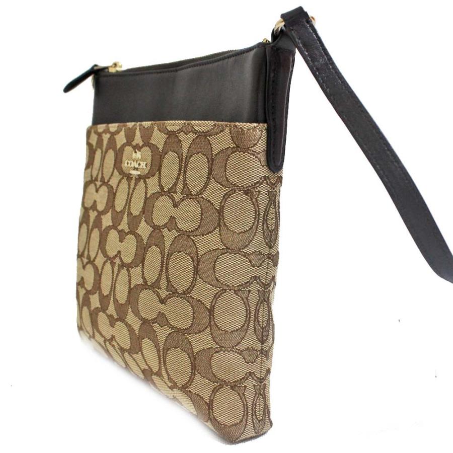 COACH コーチ シグネチャー ロゴ ショルダーバッグ レディース