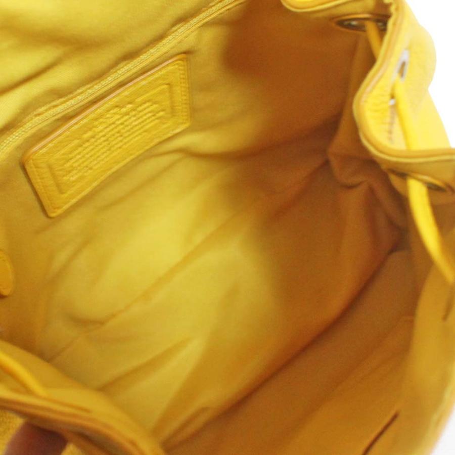 COACH（コーチ） ミニ ロゴ リュック・デイパック レディース 型押し