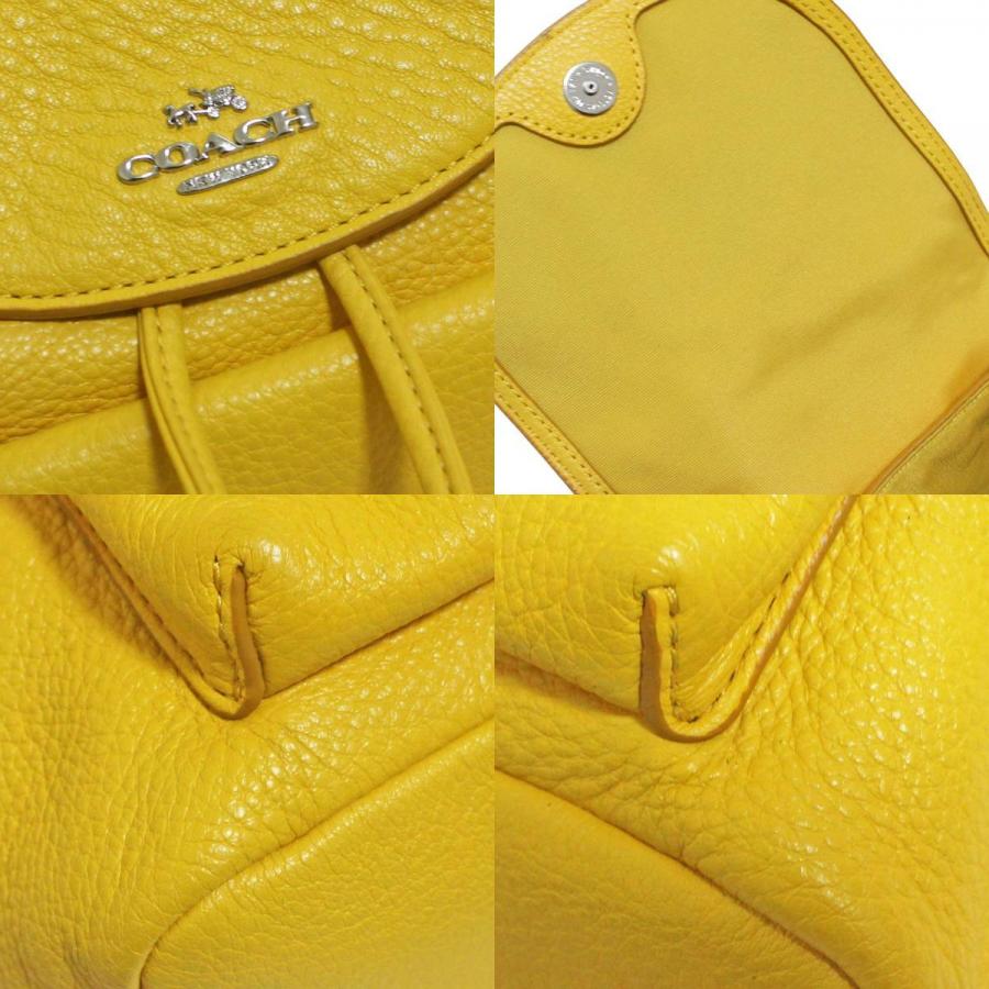 COACH（コーチ） ミニ ロゴ リュック・デイパック レディース 型押し