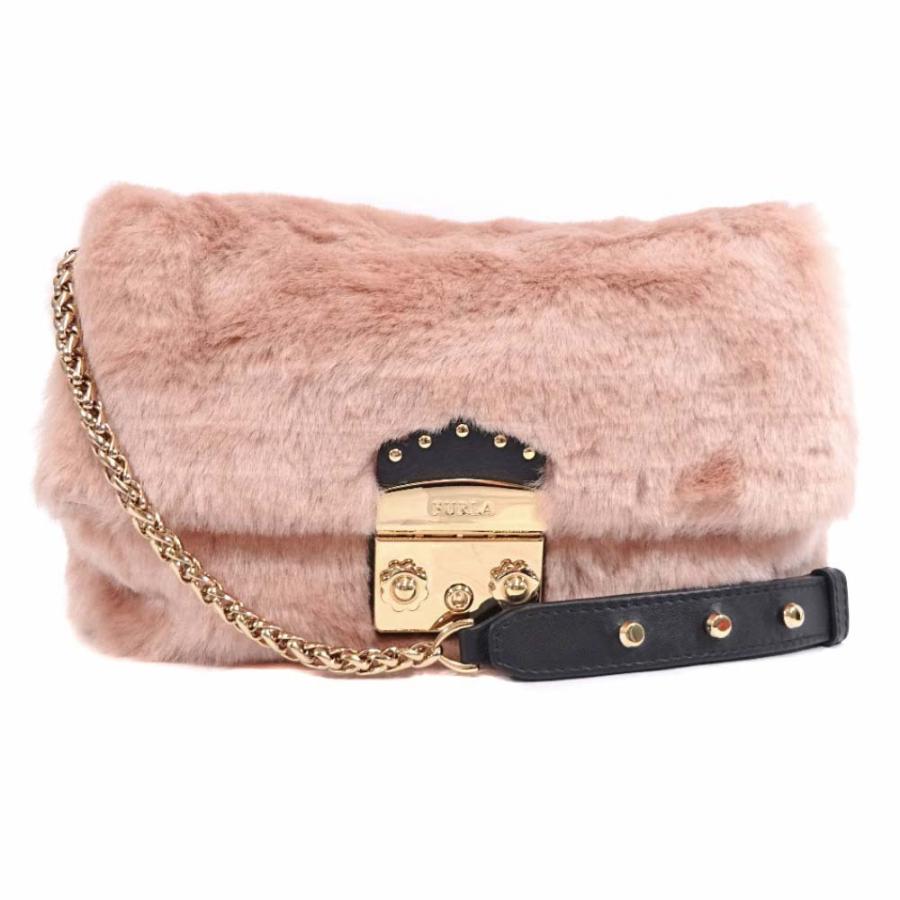 FURLA（フルラ） メトロポリス チェーン ショルダーバッグ レディース