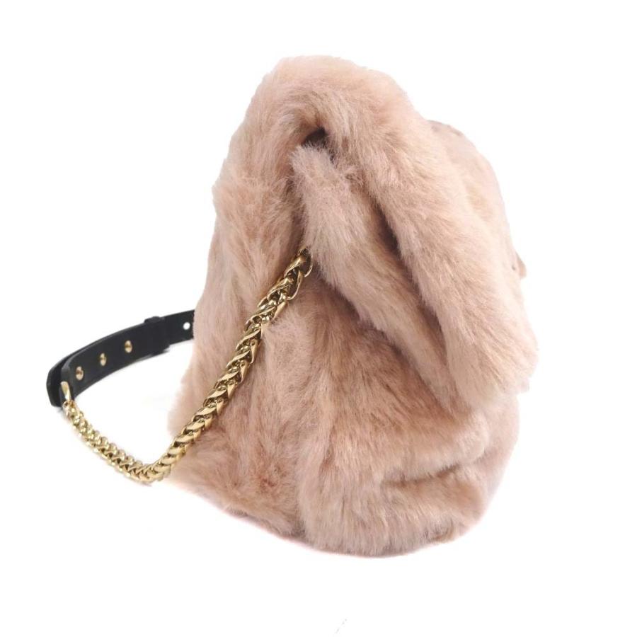 FURLA フルラ メトロポリス ショルダーバッグ ファー 鞄 ショルダー 新品 FURLA フルラ メトロポリス ミニショルダーバッグ ファー チェーン