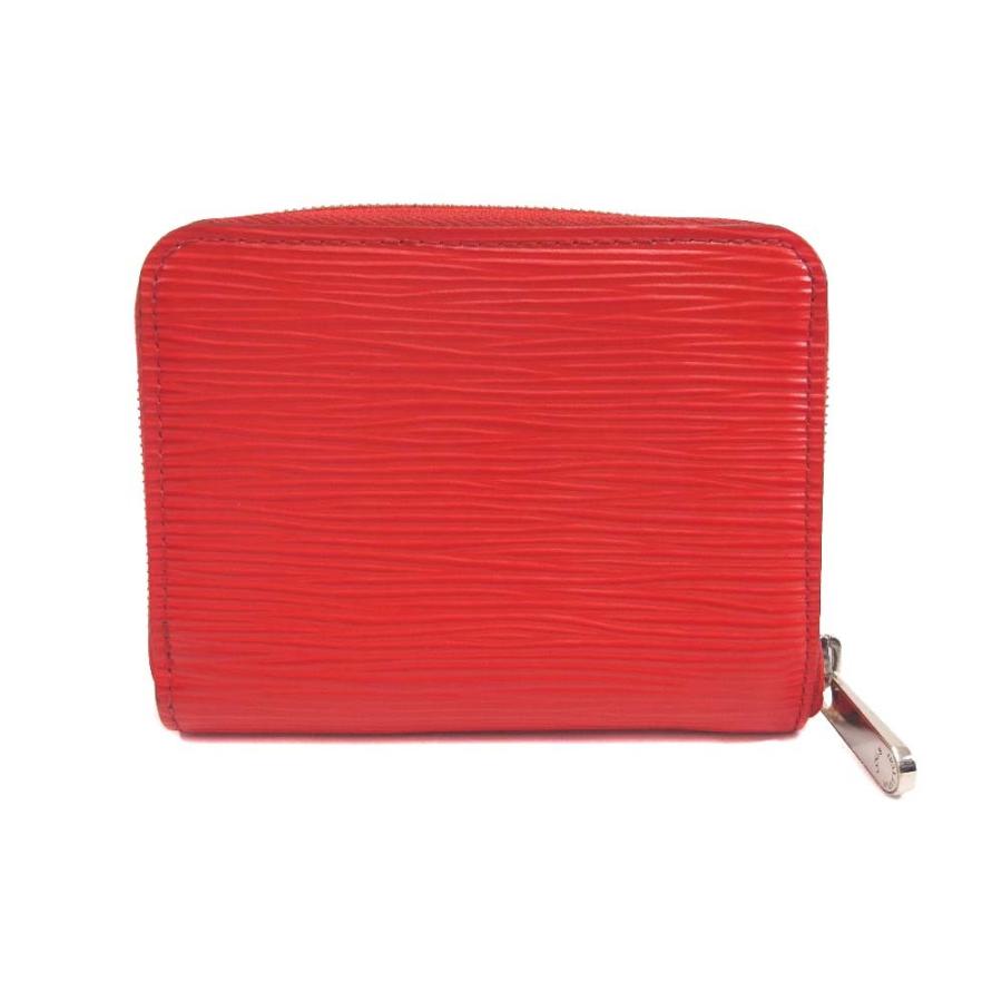 ルイヴィトン　エピ　ジッピーパース　赤　ケース　ミニ財布 LOUIS VUITTON（ルイ・ヴィトン） ルイ ヴィトン エピ ジッピーコイン