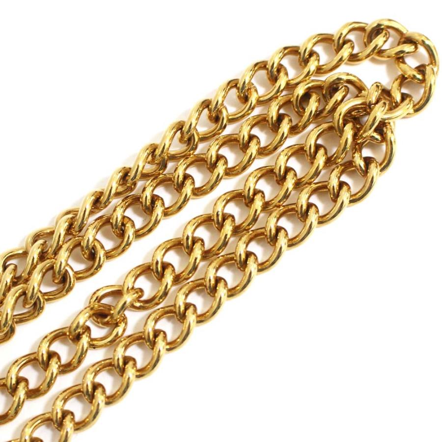 サルヴァトーレフェラガモ チェーン ガンチーニ金具 ショルダーバッグ