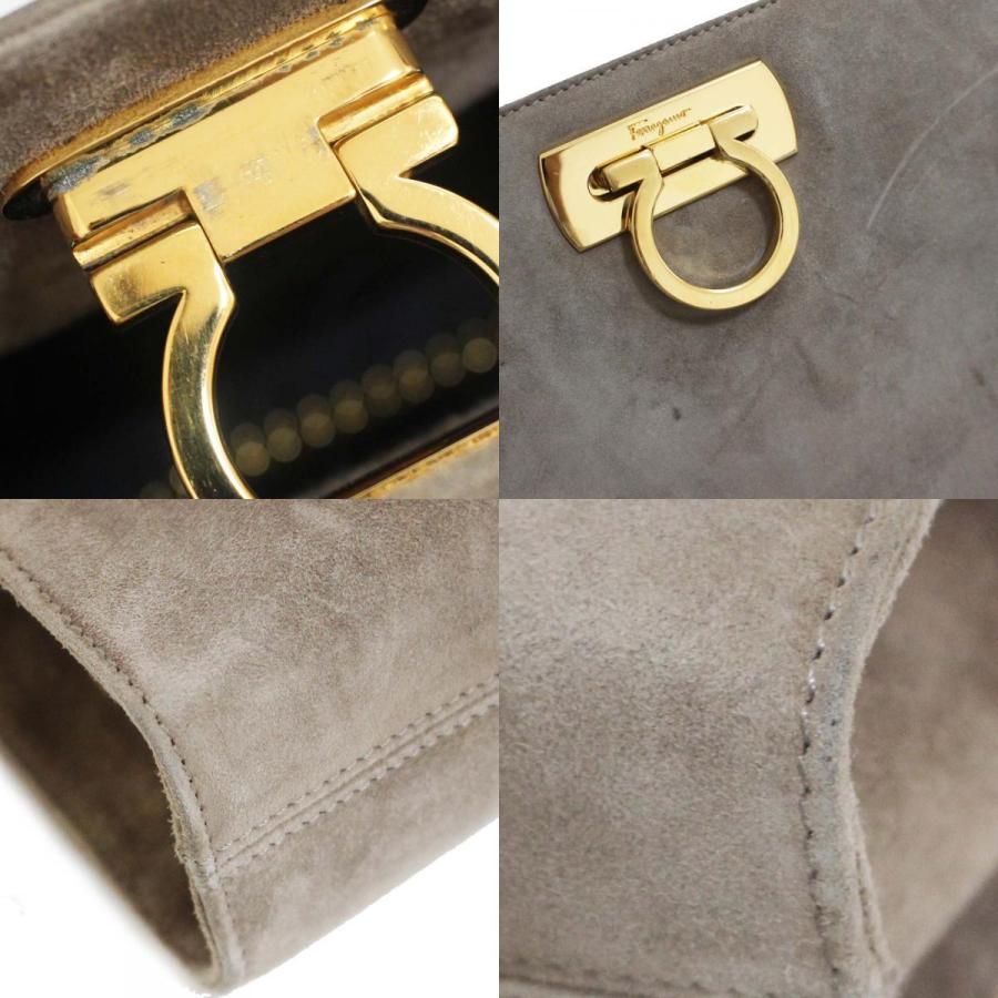 サルヴァトーレフェラガモ チェーン ガンチーニ金具 ショルダー