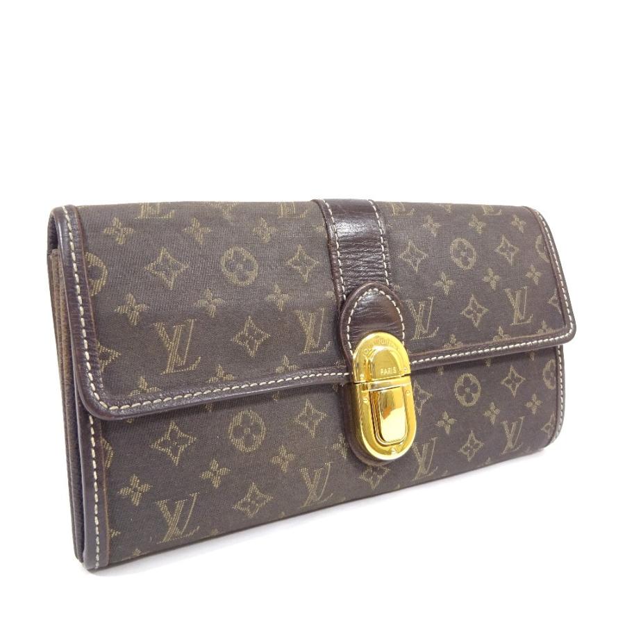 LOUIS VUITTON 長財布 ゴールド金具 モノグラム M63006 LOUIS VUITTON ルイ ヴィトン ポルトフォイユ サラ モノグラム