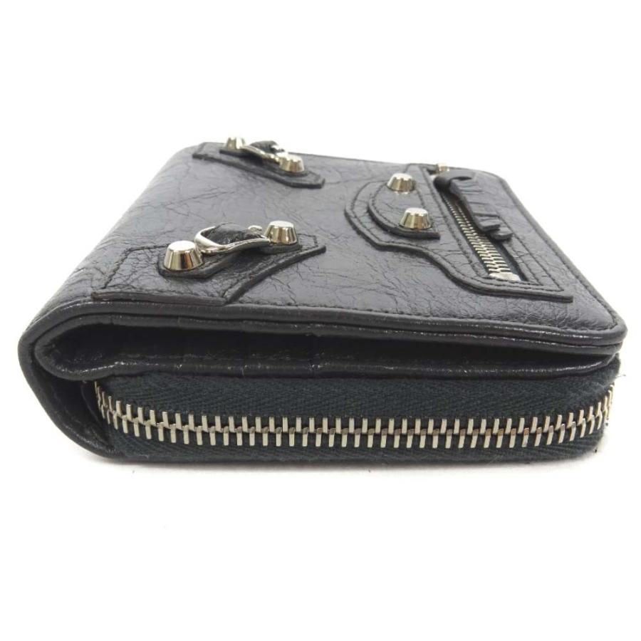 BALENCIAGA バレンシアガ クラシック ジップアラウンド 二つ折り財布  
