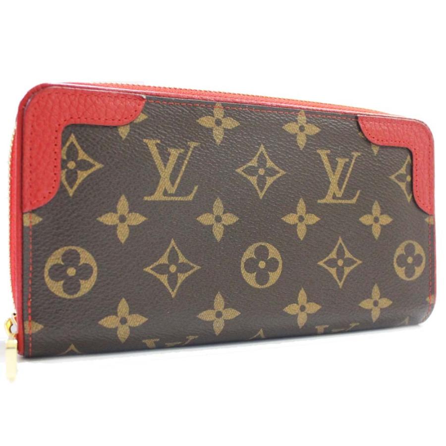 ルイヴィトン Louis Vuitton ジッピーウォレット レティーロ LOUIS VUITTON ルイ ヴィトン ラウンドファスナー ジッピー