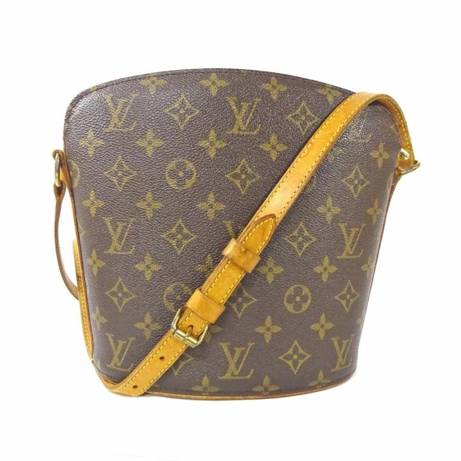 ルイ ヴィトン モノグラム ドルーオ ショルダーバッグ M51290 PVC レディース LOUIS VUITTON 【1-0259500】 LOUIS VUITTON（ルイ・ヴィトン） ルイ ヴィトン モノグラム ドルーオ