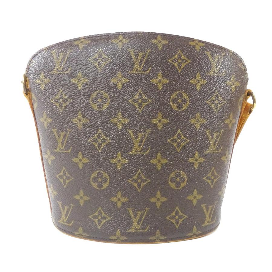 ルイ ヴィトン モノグラム ドルーオ ショルダーバッグ M51290 PVC レディース LOUIS VUITTON 【1-0259500】 LOUIS VUITTON ルイヴィトン レディース ショルダーバッグ 斜め掛け