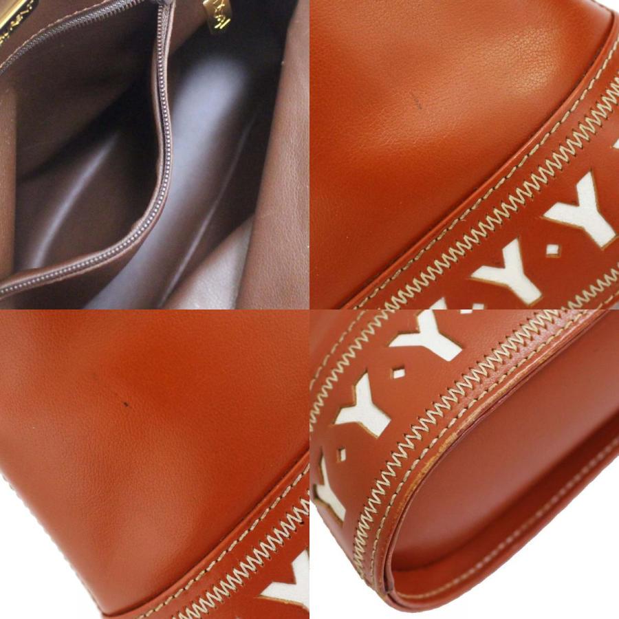 Yves Saint Laurent（イヴ・サンローラン） 2way Yカット ハンドバッグ